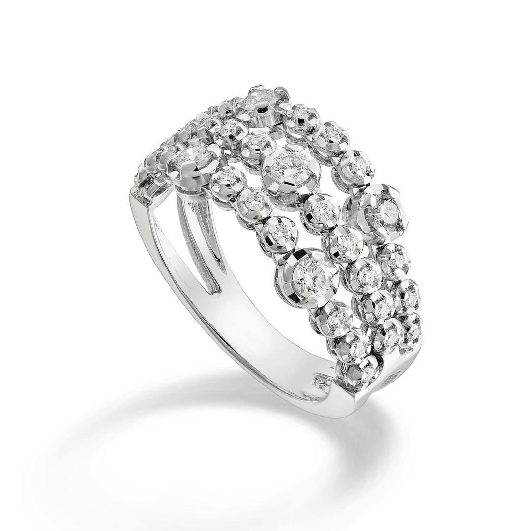 Golay 3 row ring with 5 spots AMPF003DI05-25203110260