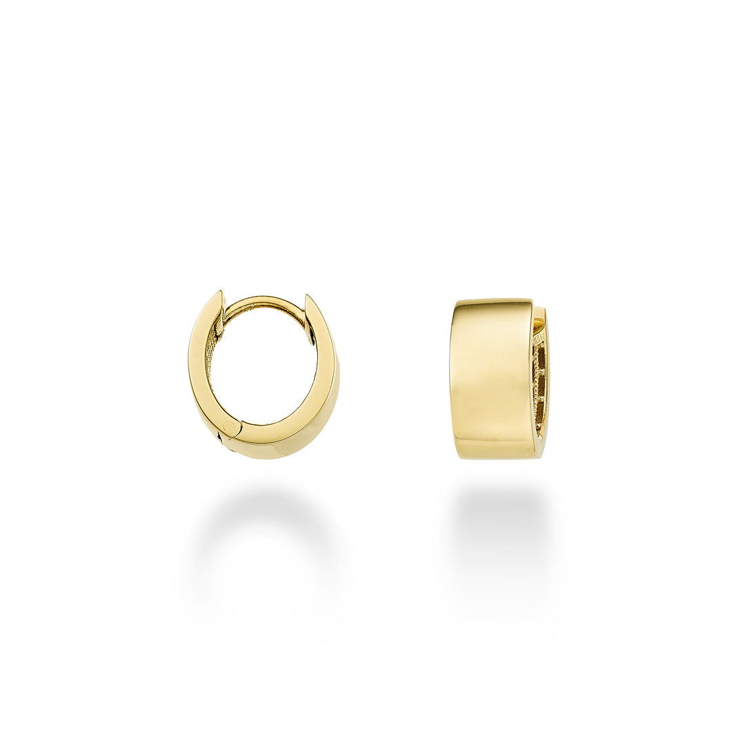 Mikiko or 18k yellow gold oval diam. int. 1.00x0.80 cm MO5094O1OVALE