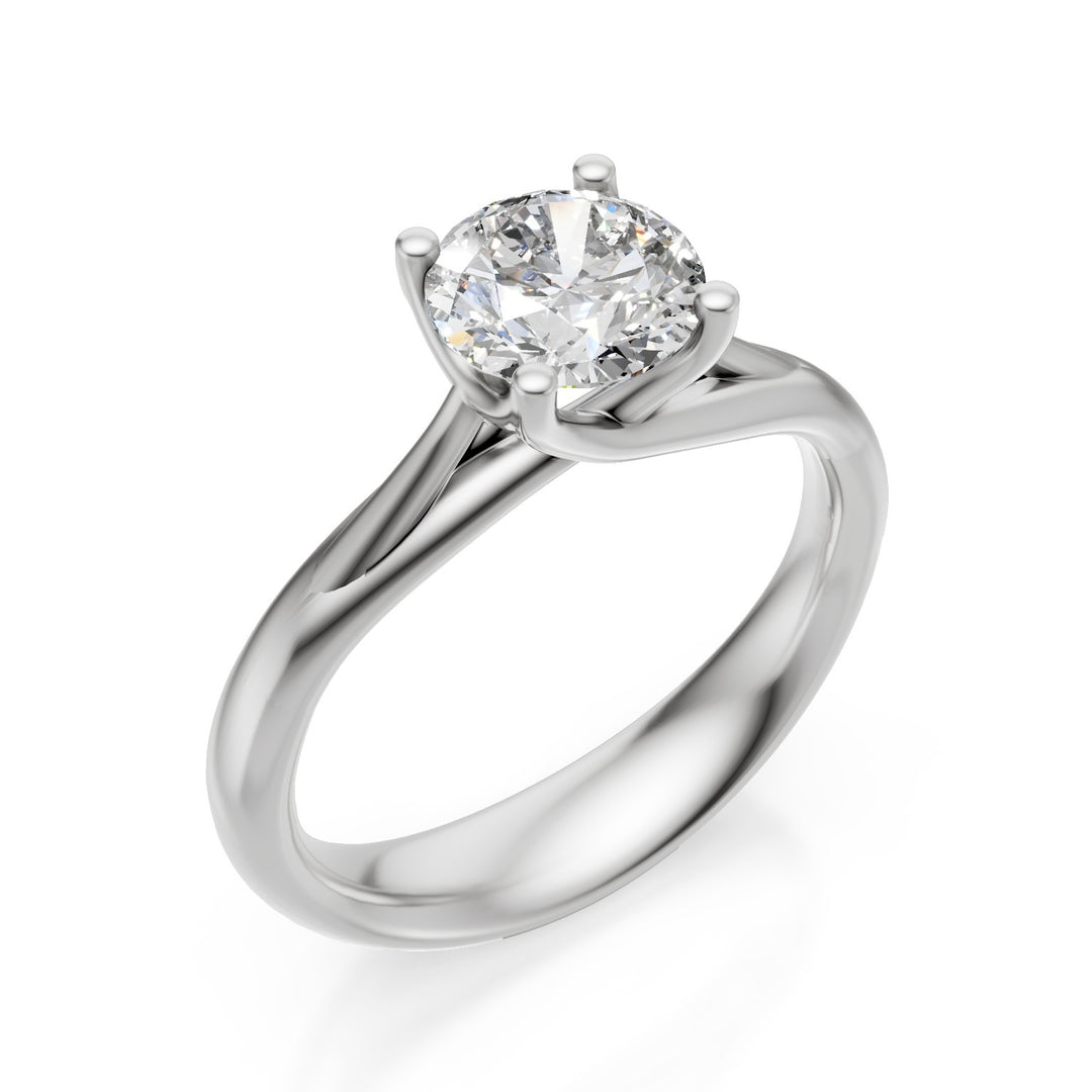 Golay grace solitaire ring ABTRESOL-18310110052