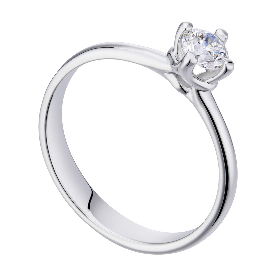 World Diamond Group solitaire ring settings, ct. 0.40-0.49 ASLFM009DI5-19053110019