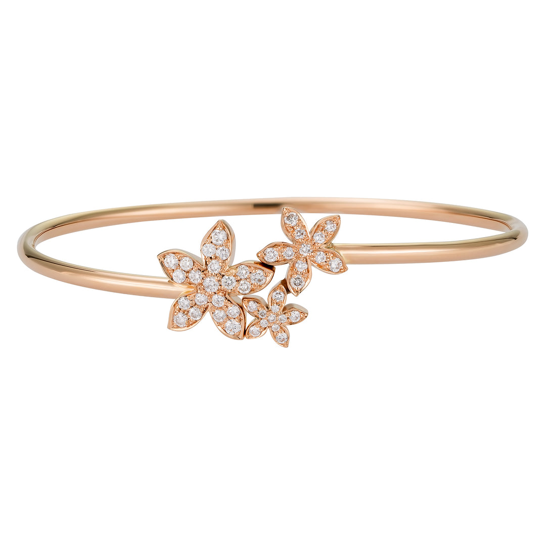 Golay anthea schiava bracelet flowers diamonds ct. 0.61 BPV021DI-18096110164