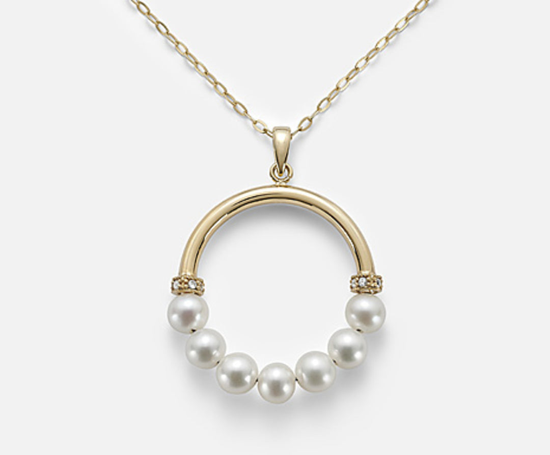 Nihama cl ag925 fw 7/7,5 gem swarovski cm.80 ND7529A1FCBI070