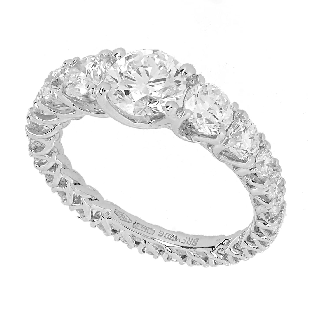 Golay graduated grace gyrodito ring reduced cen 0.3 ct ABTRE2118-21138110042