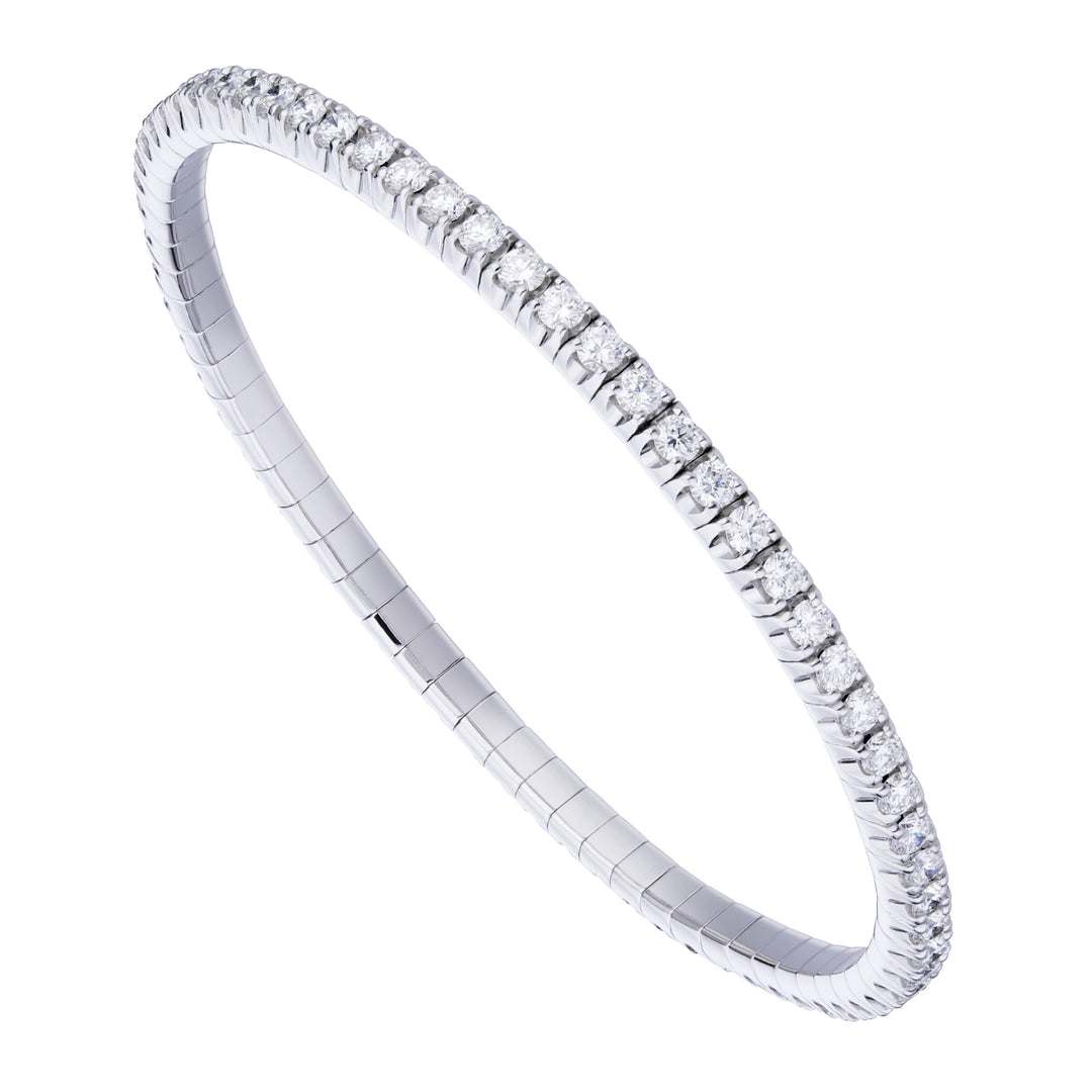 Golay elastic tennis bracelet 17 cm 1.98 ct BTE005SDI25-24243110023