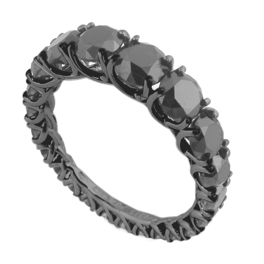 Golay grace twist ring to climb black ABTRE1480N-22138110047