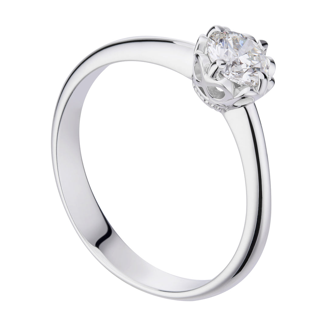 World Diamond Group solitaire forevermark endlea ct. 0.30-0.39 ASLFM008ADI4-21284110060