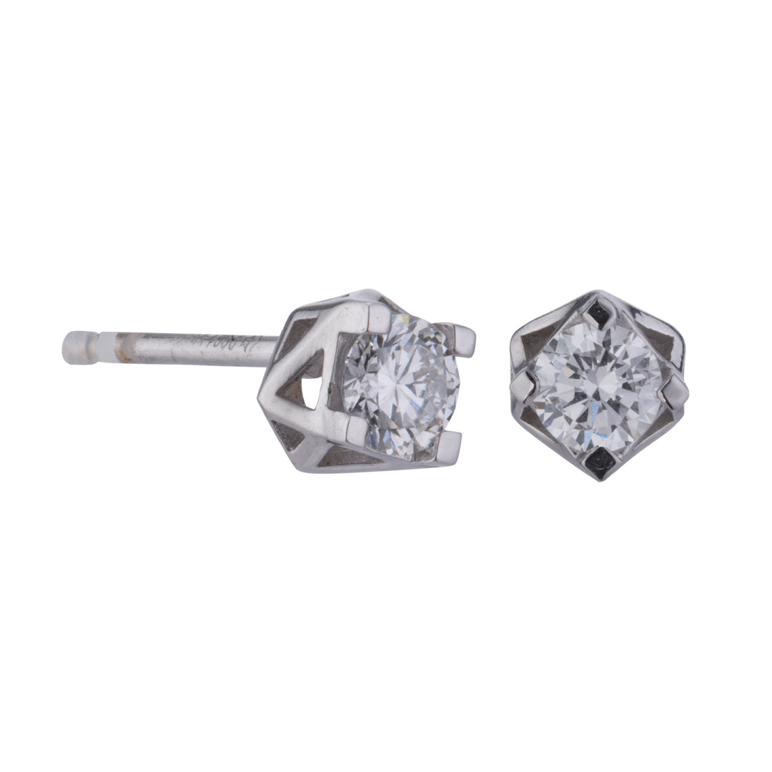 X-Diamond or 9kt lab g.d. ct.0.46 gr. 1.00 LXDOR022R4BI046