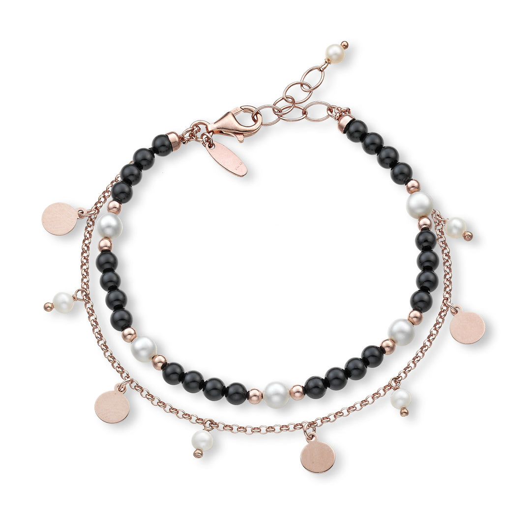Nihama br ag925 fw 4/4,5 5/5,5 black onyx 4mm NB7439A3BLACK