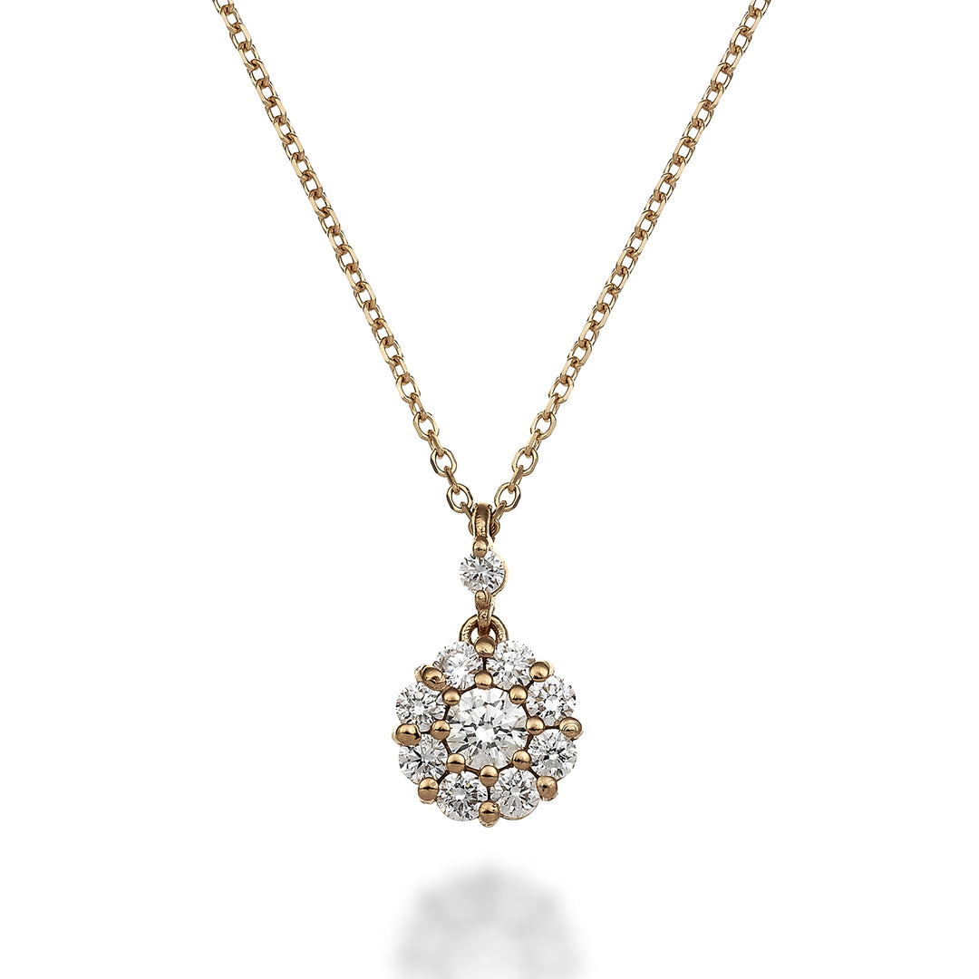 Nihama cl 18k ct. total 0.24 size 3 ND5077O3BR024
