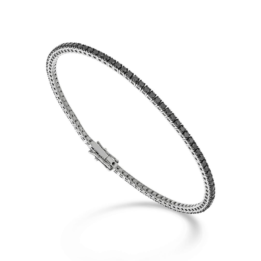 X-Diamond br 9kt wire diam. black ct.2,20 cm.17,5 gr. 5.70 LXDBTF001R4BK