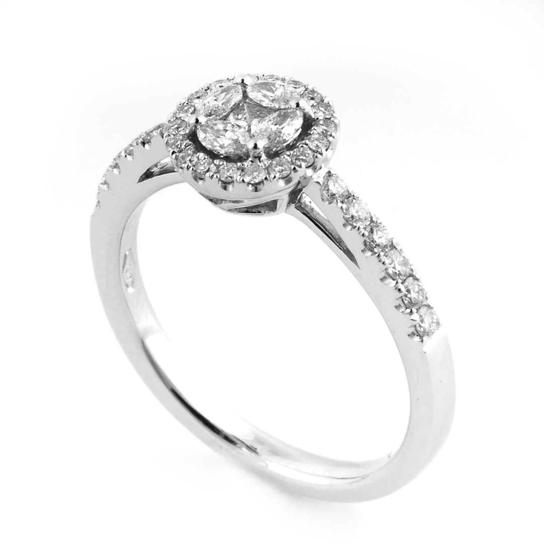 Golay marquise princess brill ring ARTR8465-10120000032