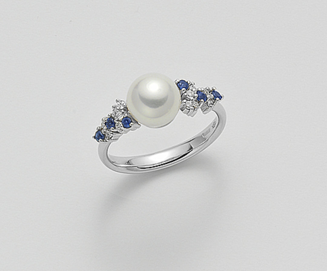 Mikiko an 18k fw 8/8.5 ct.0.12 sapphires 0.30 ct MA0638O4FABI080