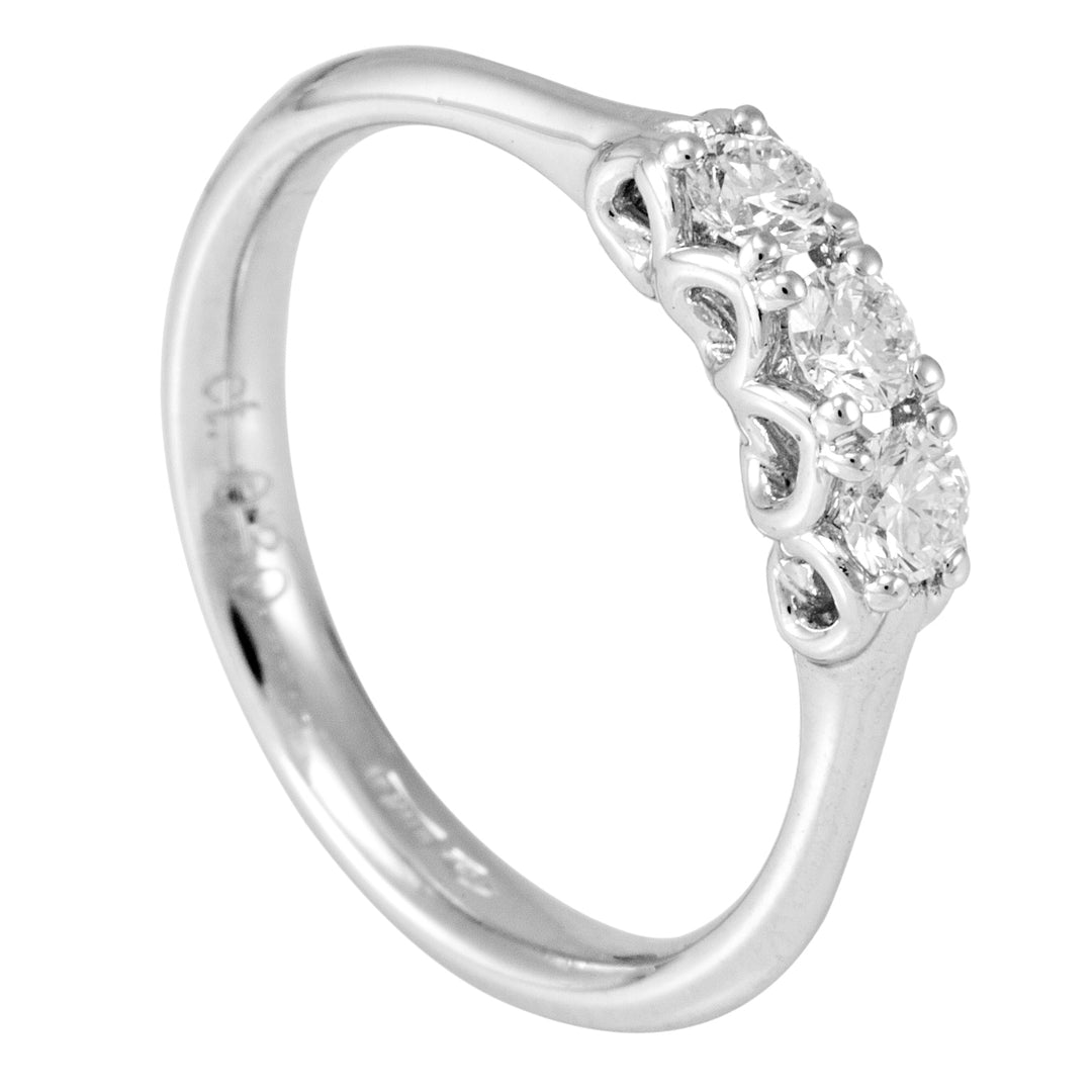 Golay linear trilogy ring 0.30 ct ATRL006030WDI-23193110006