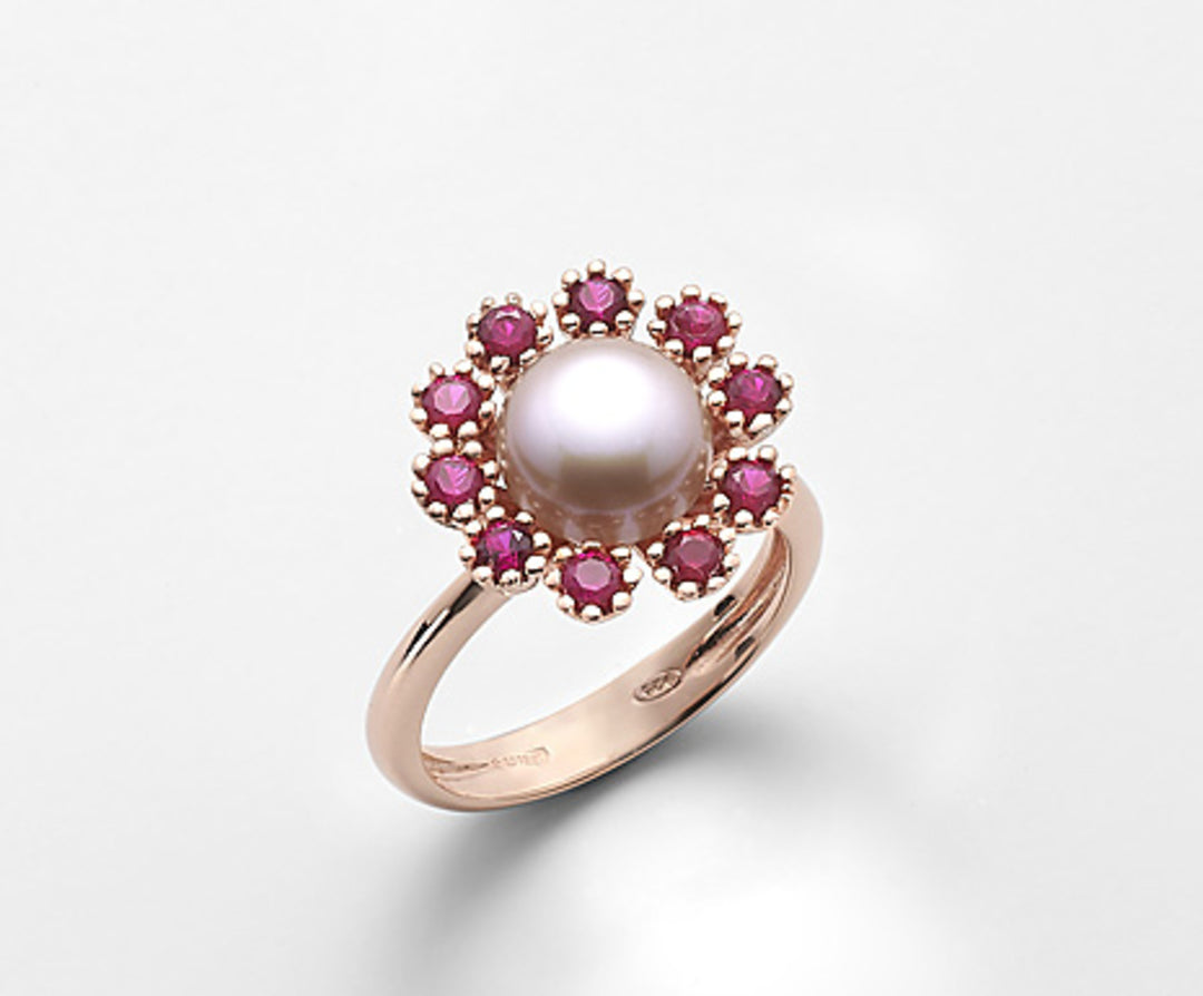 Mikiko an ag925 fw bot mu 8,5/9 gem swarovski garnet MA7168A3ROSSO00