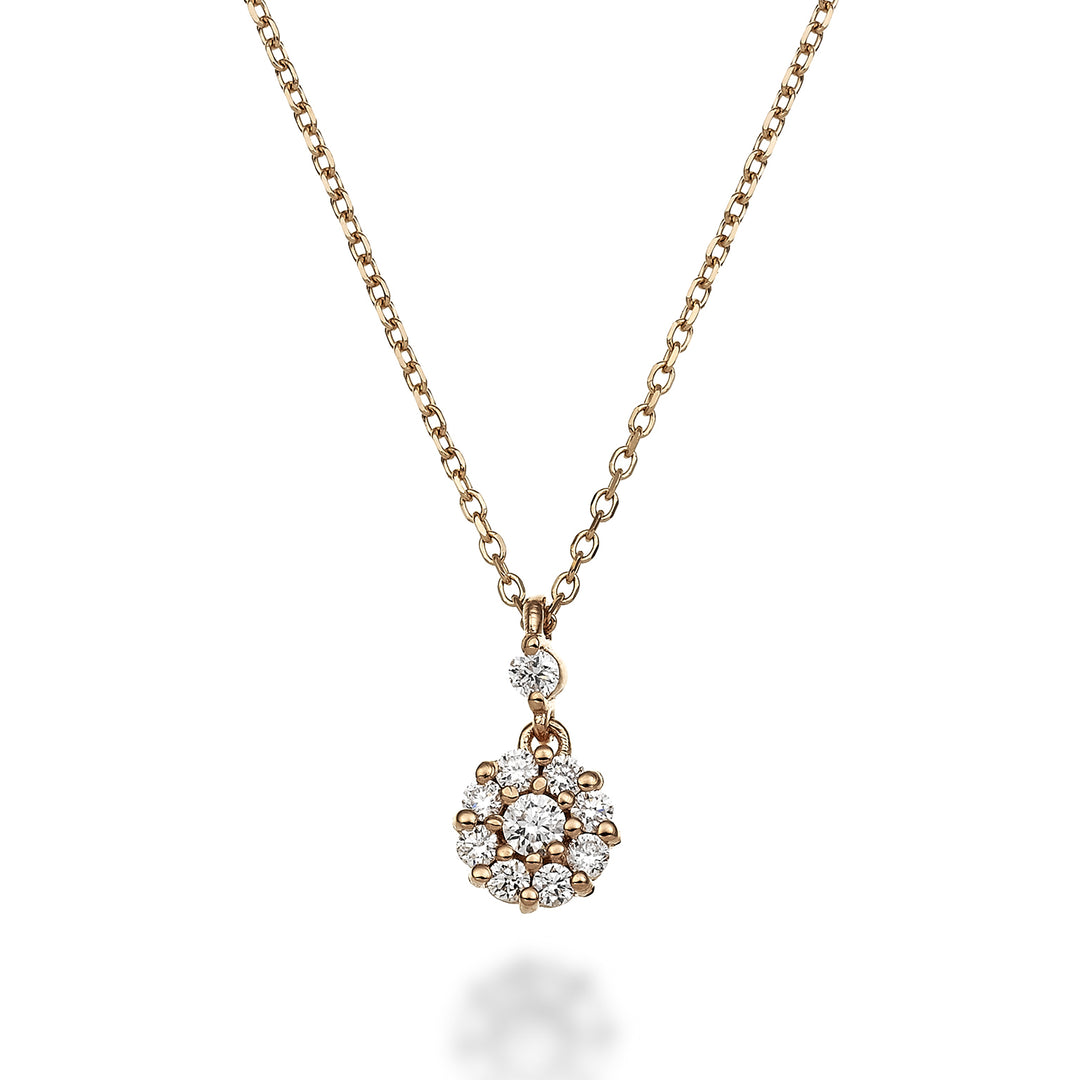 Nihama cl 18k ct. total 0.12 size 1 ND5075O3BR012