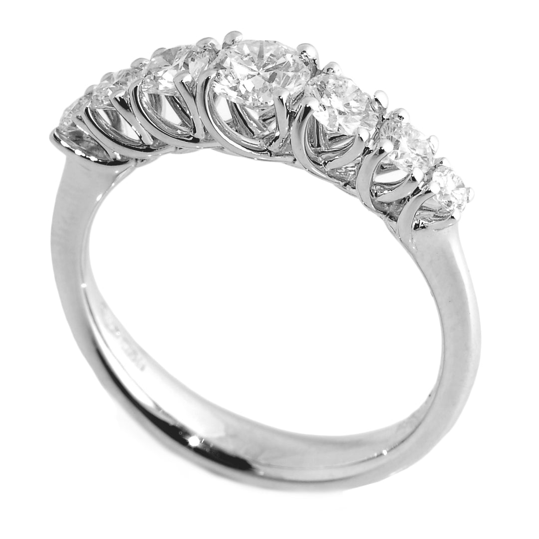 Golay grace riviera scalar ring 7 stones total 0.84 ct ABTRE1556-21140110032