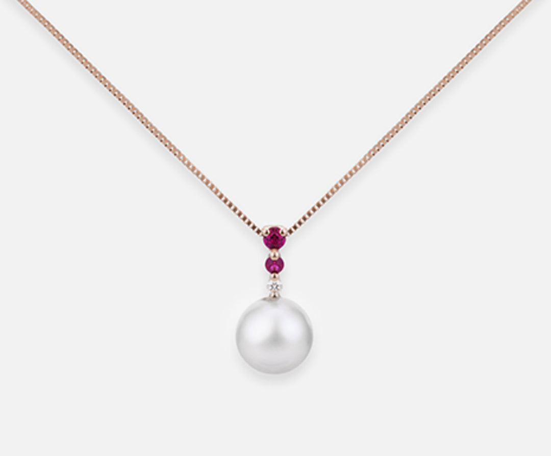Nihama cl 18k fw 7/7.5 dia ct.0.015 rubies ct.0.075 ND1020O3FABI070