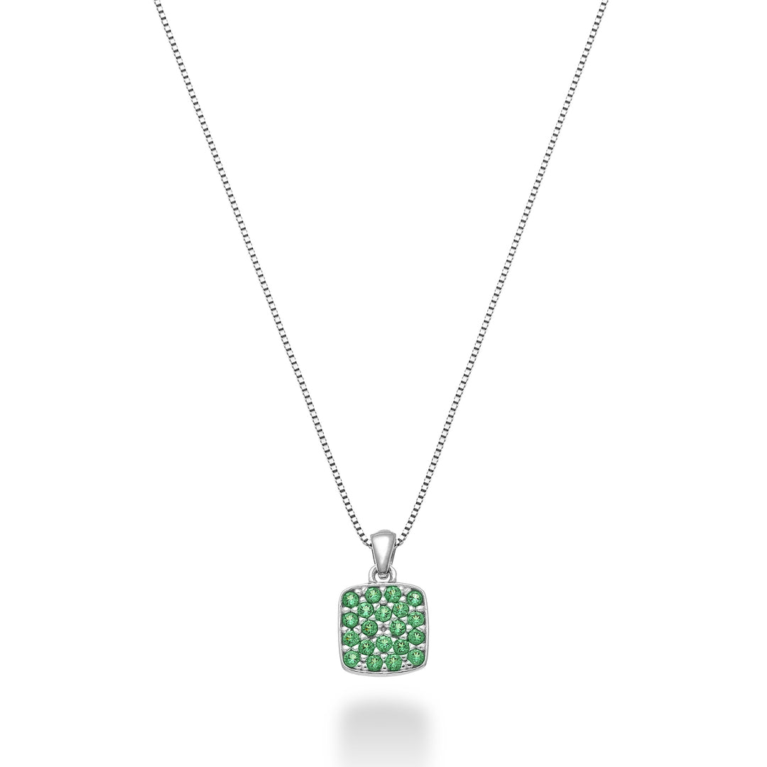 Nihama cl 18k emerald picture 0.09 ct ND5164O4SMR