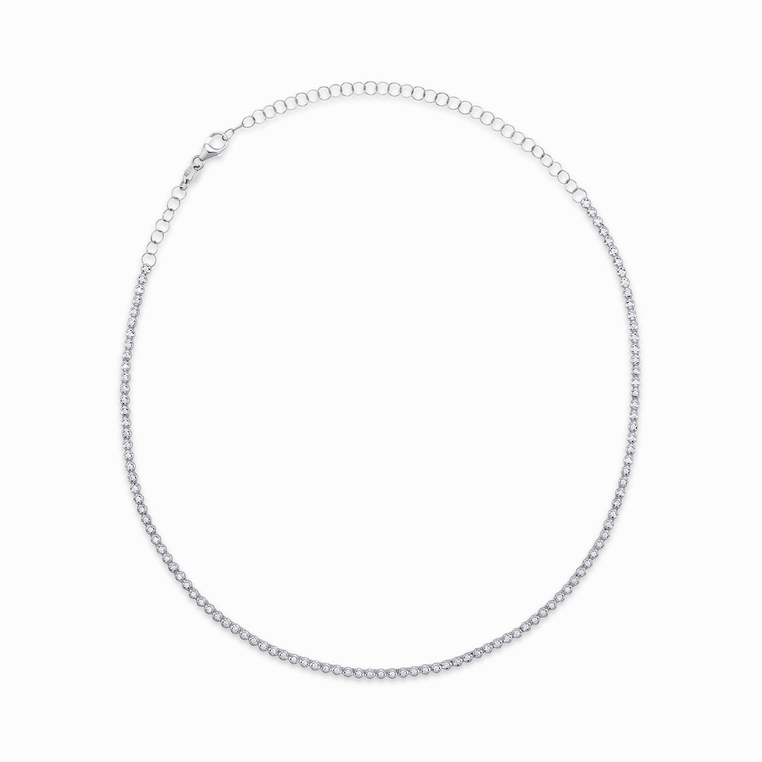 Golay multistone choker "choker" round cast. 1.00 ct GMPF005DI107-24284110020