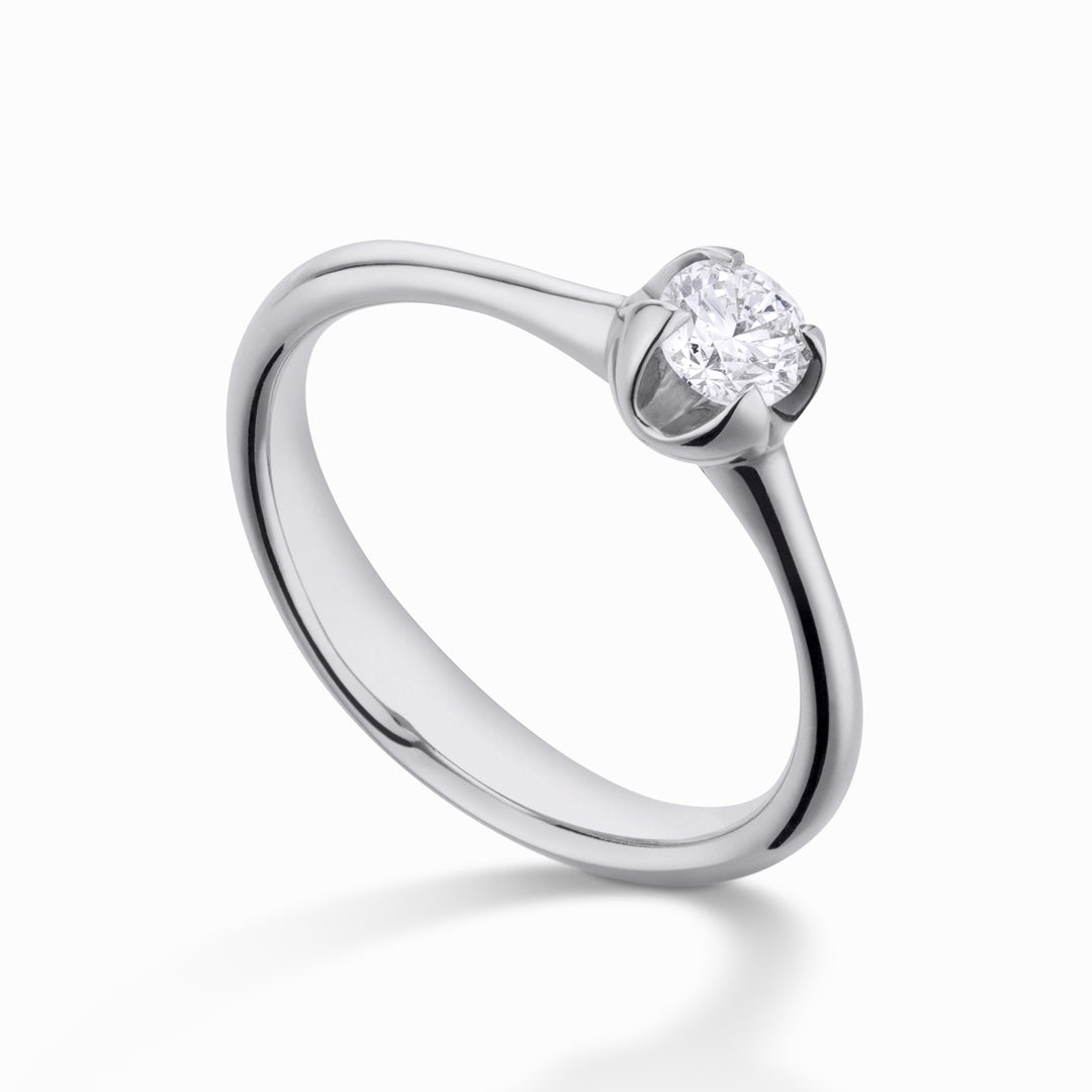 World Diamond Group solitaire ring ASL002WDI-18107110090