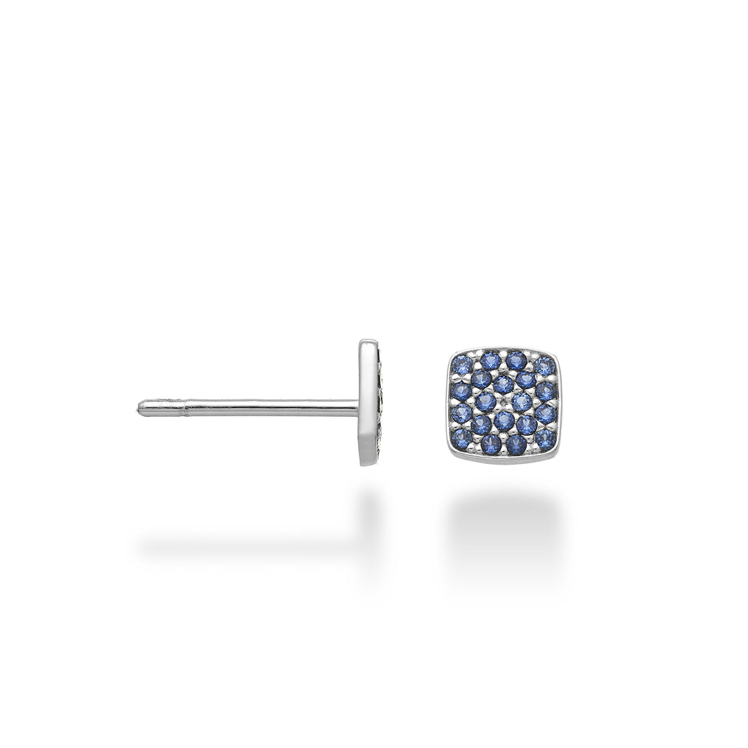 Nihama or 18k square sapphires 0.28 ct NO5146O4ZFR