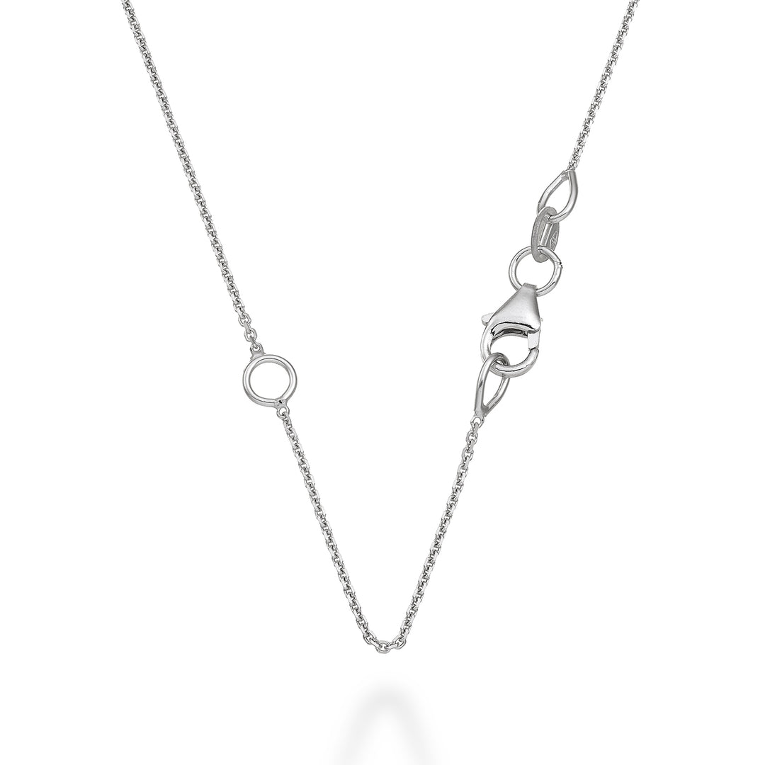 Golay cat. 18k light w/white gold carabiner 42 cm GXE2015O40000-42