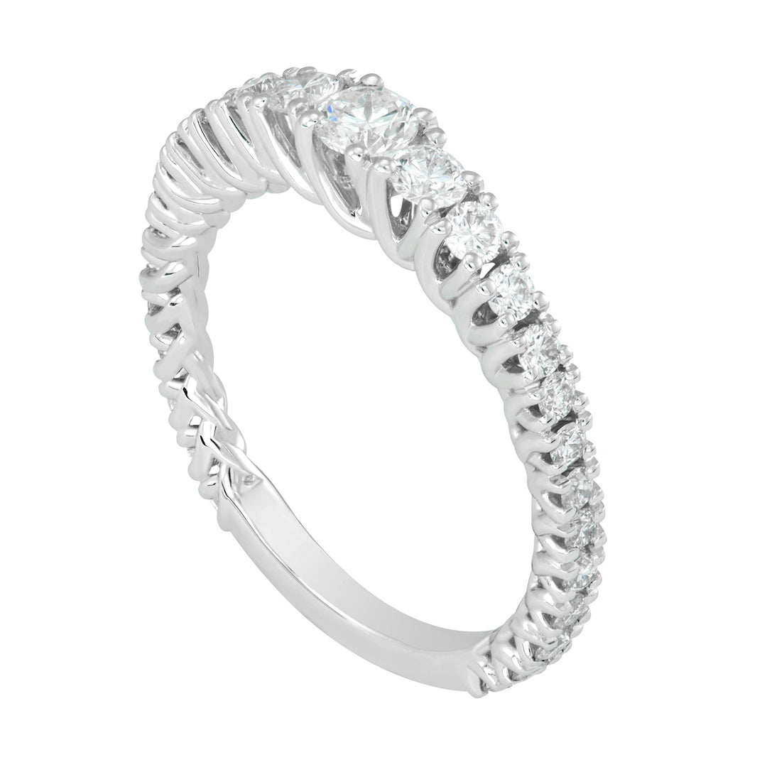 Golay graduated grace girodito ring cen 0.18 ct with ba ABTRE1468A-25196110128