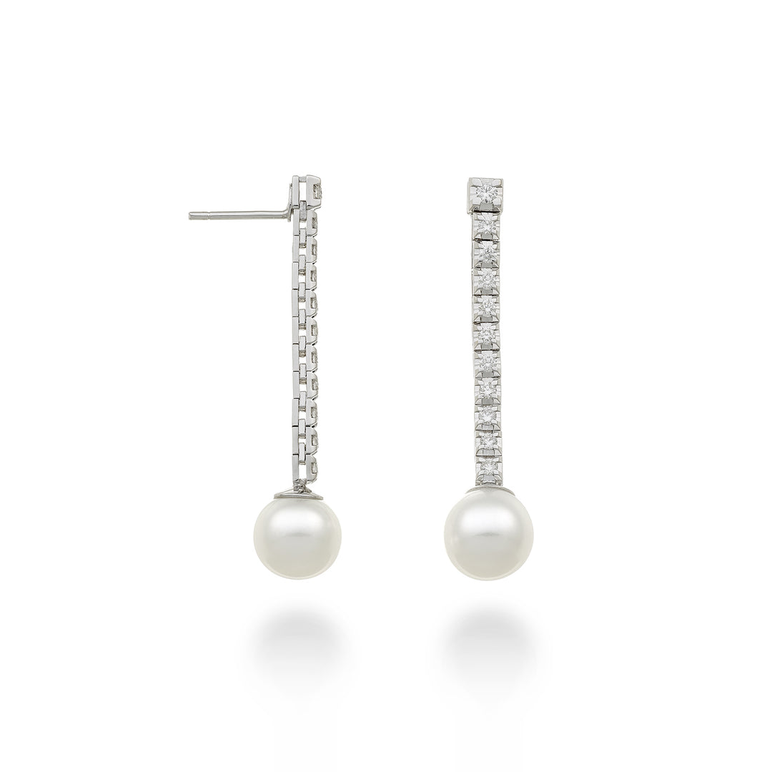 Golay or 18k ak 8,5/9 ct.0,50 2,70-3mm 11 settings 3 cm GORTEN2730ABBI085-3