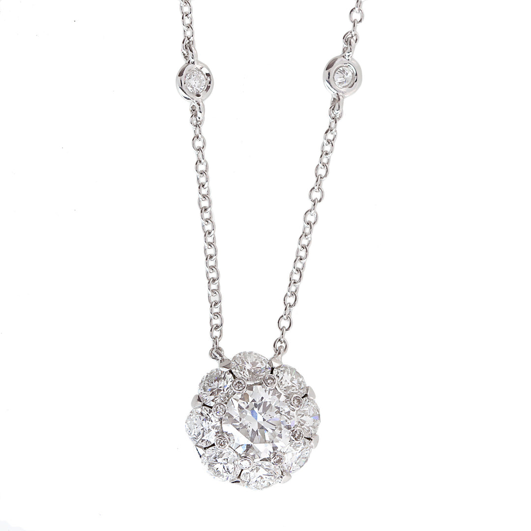 Golay sparkle cent necklace 0.50 ct GNEVIT02-13333110026
