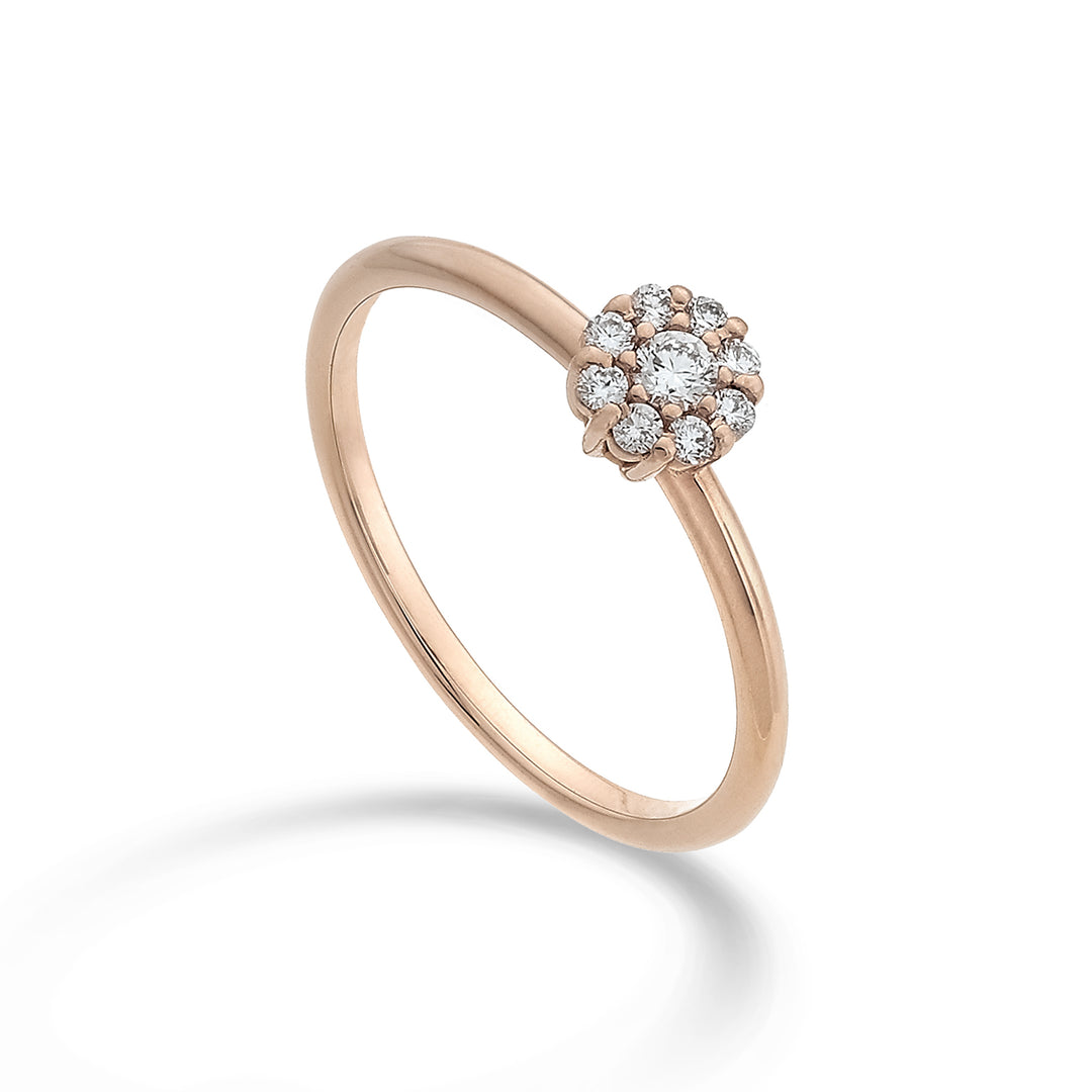 Nihama an 18k ct. total 0.16 size 2 NA5132O3BR016