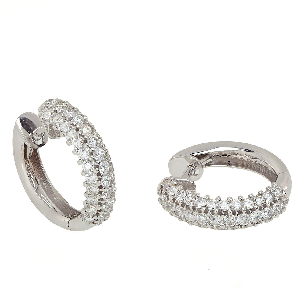 Golay brilliant pave earrings ONE2736-21020110055
