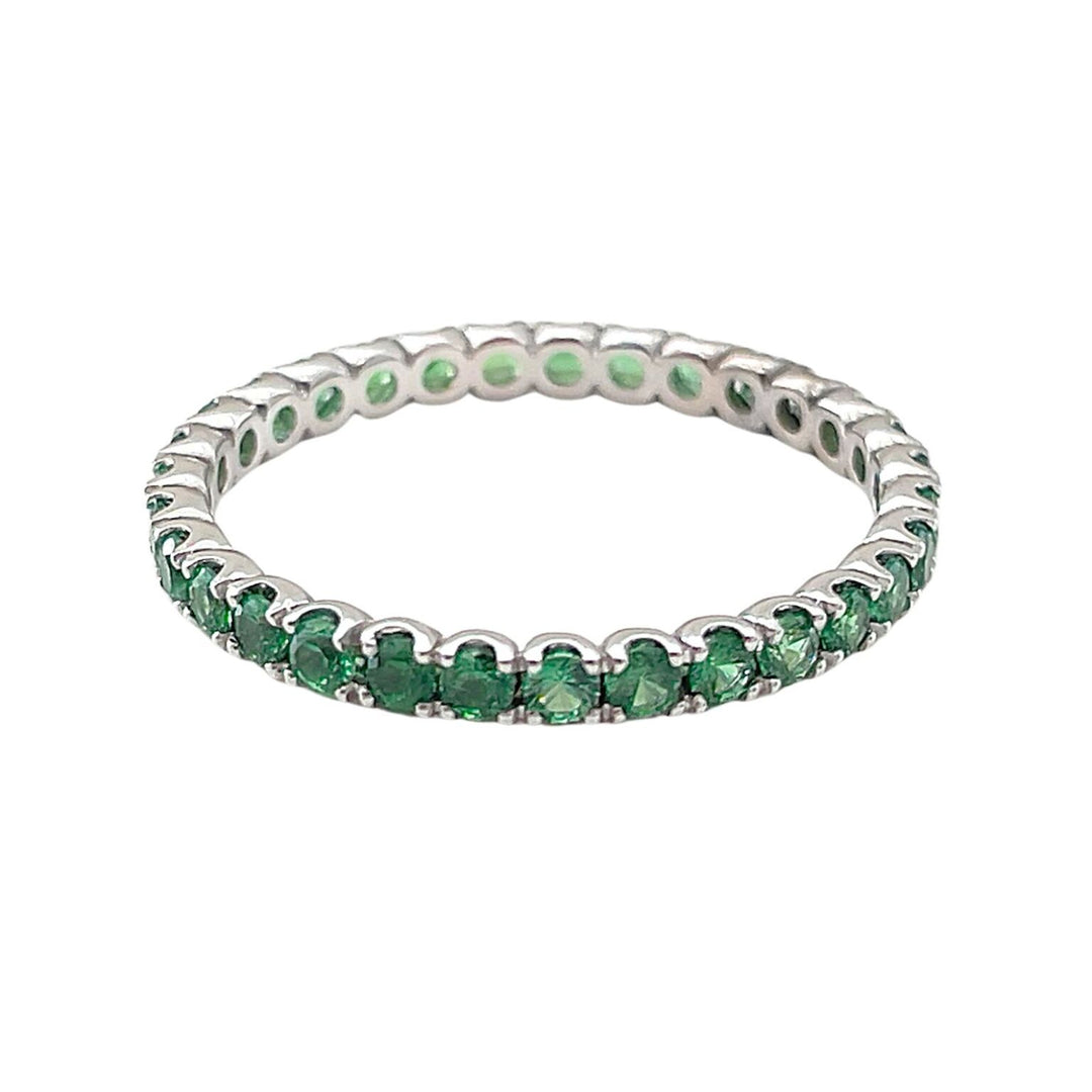 World Diamond Group finger ring diam. 2.10 mm tsavorite AET011055TZV