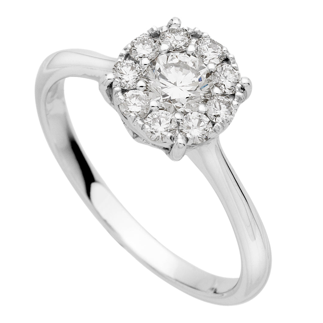Golay solitaire contour cen 0.40 ct AB2455-40-11259110008