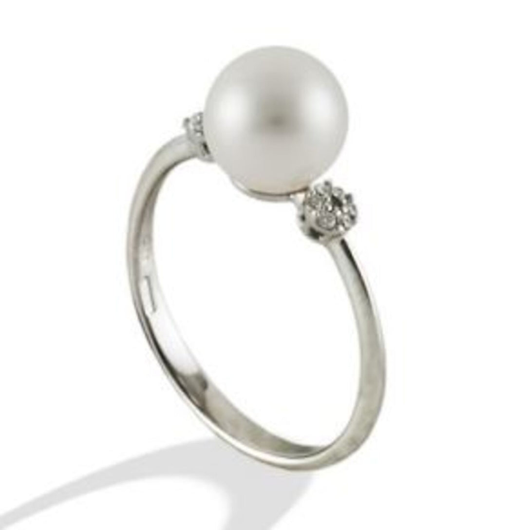 Mikiko an 18k fw 8/8.5 ct.0.07 MA0835O4FABI080