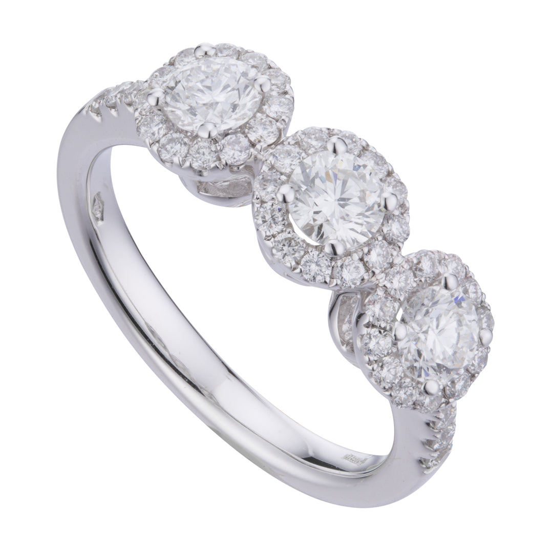 Golay trilogy ring with contour ARTR8620-19142110109