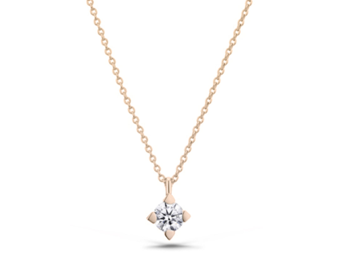 X-Diamond cl 18kt lab g.d. 0.30 ct rose gold LXD00CL006O3BI030