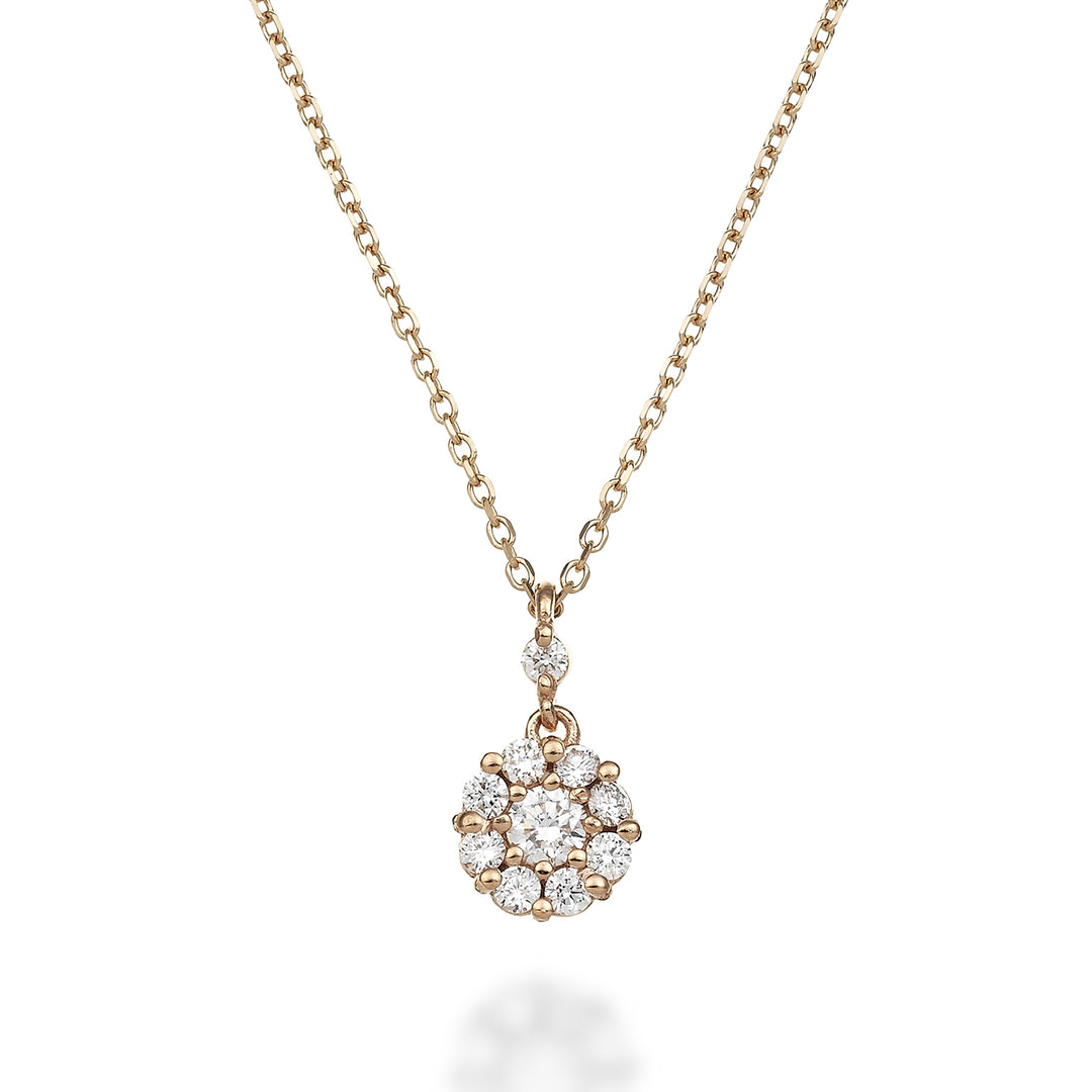 Nihama cl 18k ct. total 0.17 size 2 ND5076O3BR017