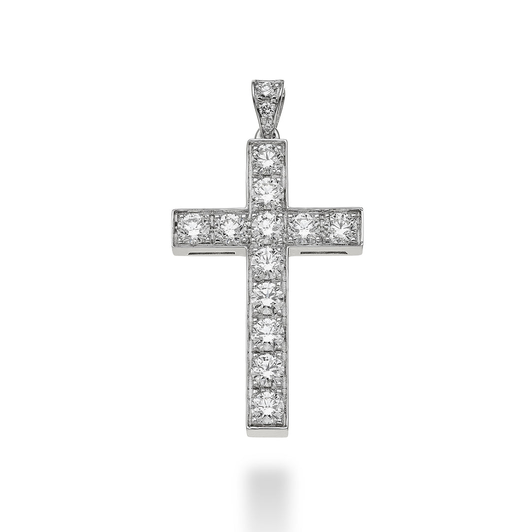 Golay pe 18k ct.2.88 cross size 7 cm.3.6 GP5009O4BR288-7