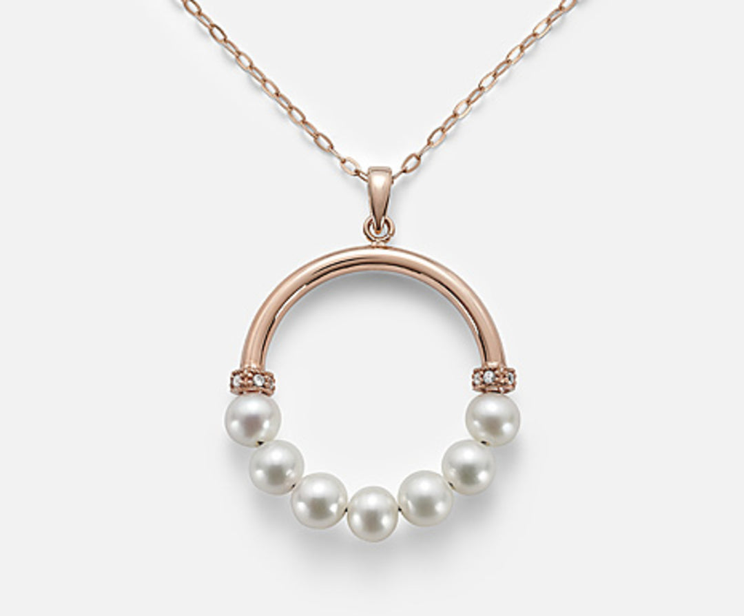 Nihama cl ag925 fw 7/7,5 gem swarovski cm.80 ND7529A3FCBI070