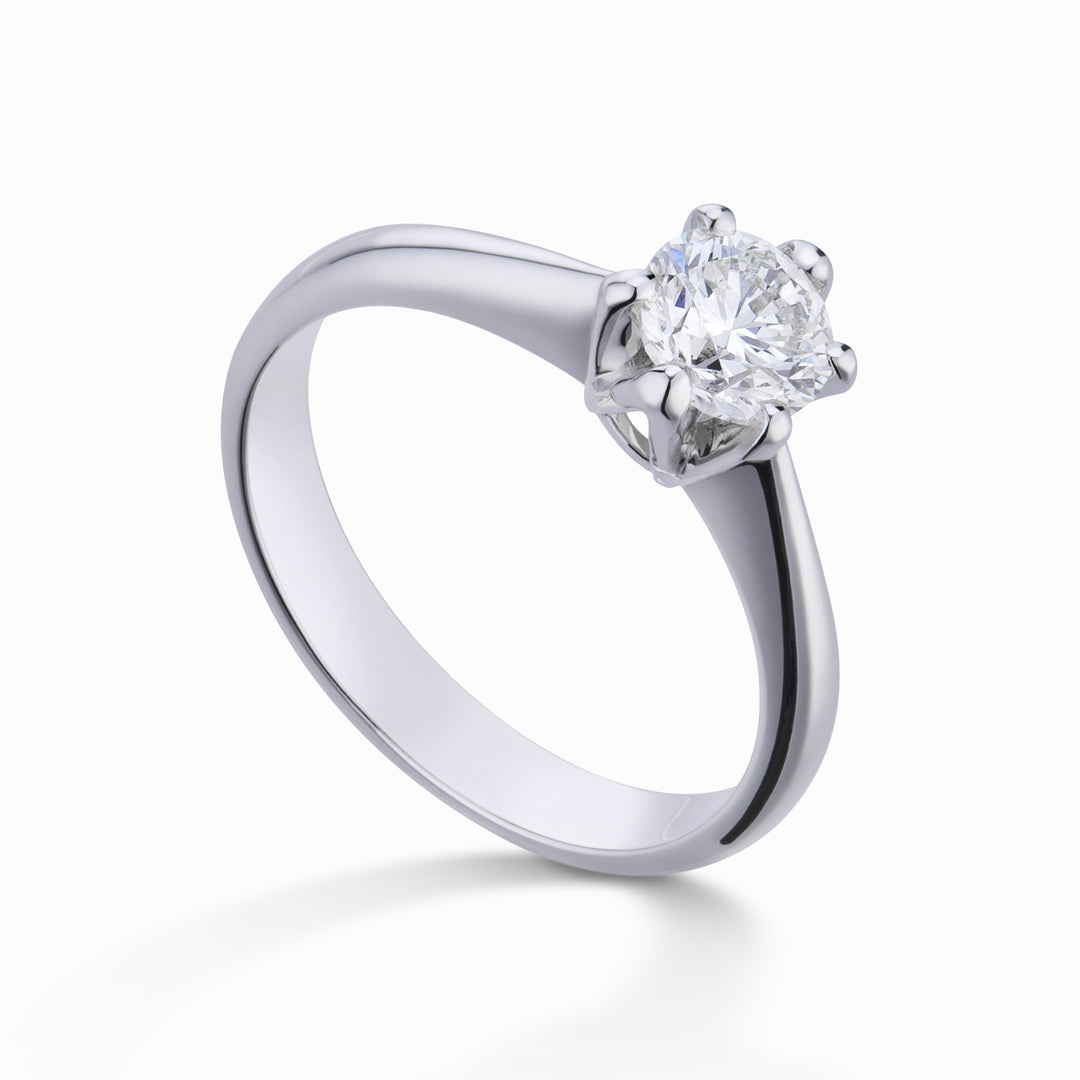 World Diamond Group 6 prong solitaire ring ASL1830-19345110012