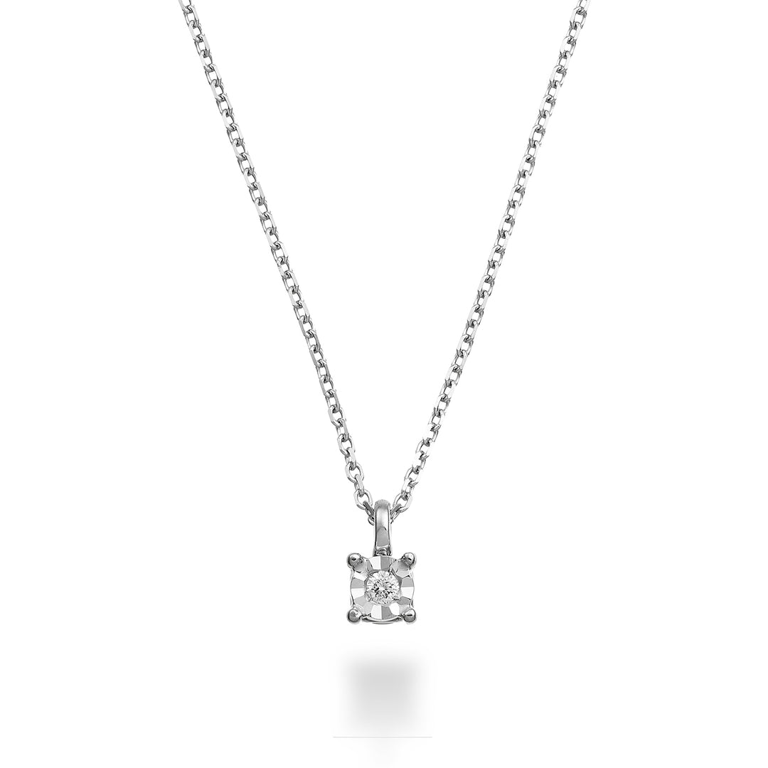 Nihama cl 18k ct.0,015 size 2 ND5117O4BR001-2