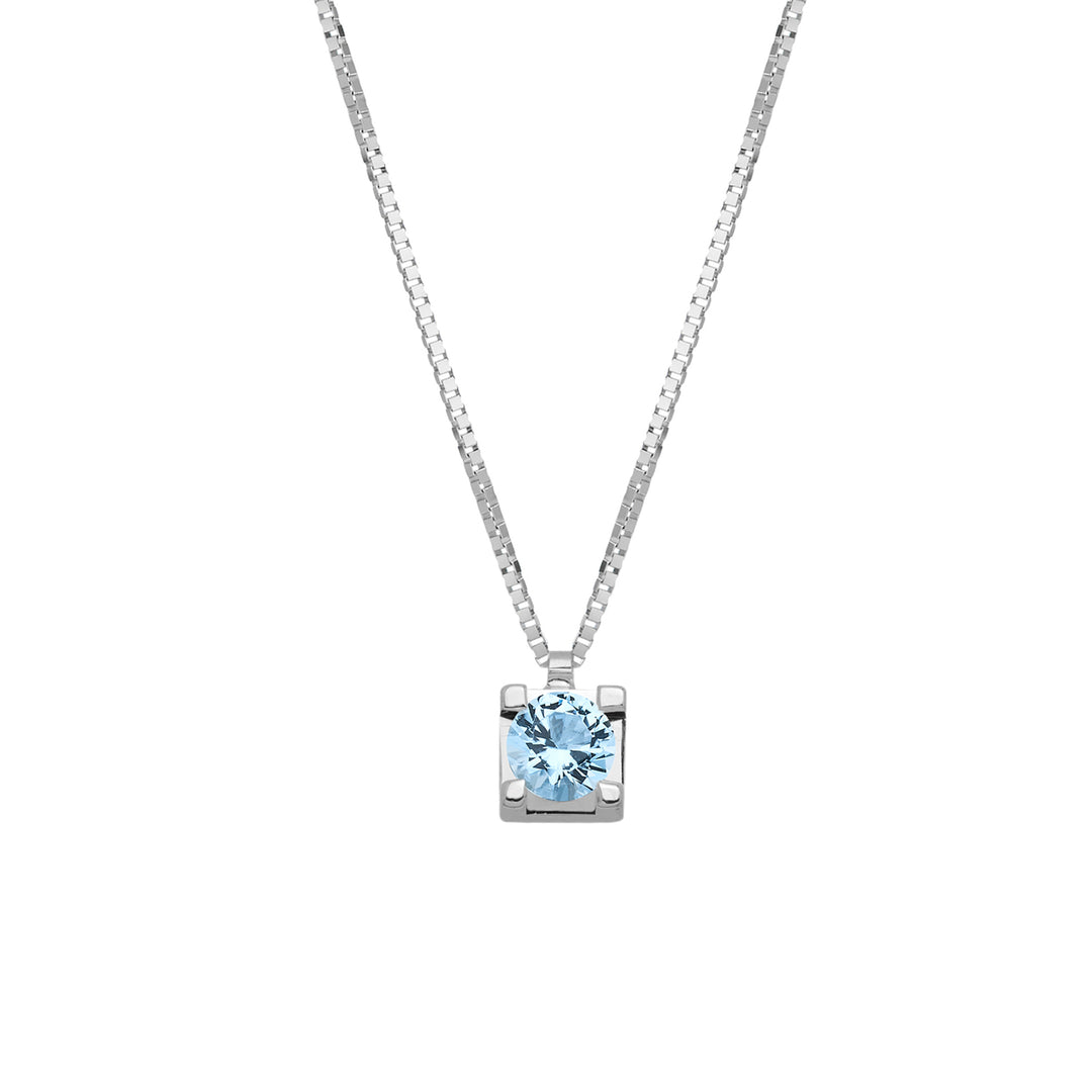 Nihama cl 18k ct.0,20 blue Swiss topaz NDGIM006O4TPSW