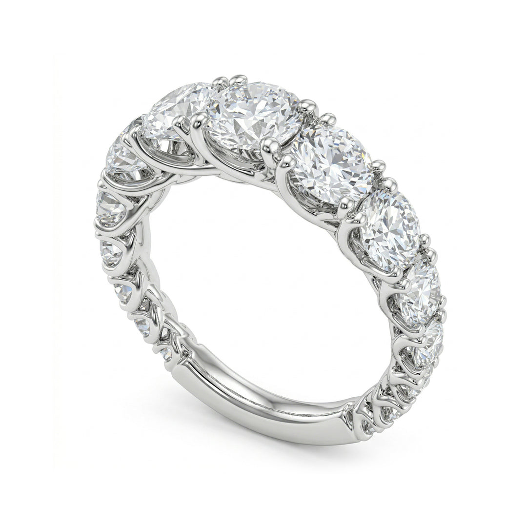 X-Diamond an 18kt lab g.d. grace scalar with bar total ct. 2.40 cent. 0.40 LXDABTRE1480BA
