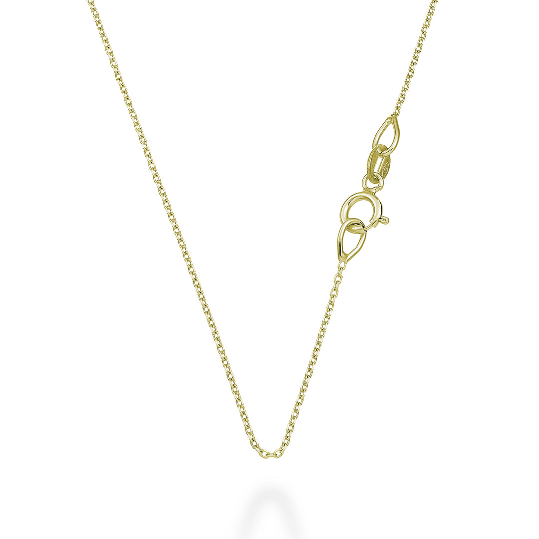 Golay cat. 18k light with yellow gold ring 42 cm GXE2006O10000-42