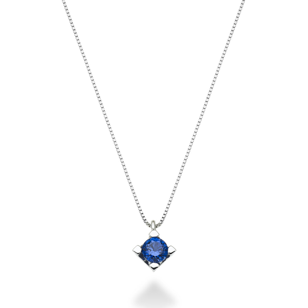 Nihama cl 18k ct.0.20 sapphire ND5040O4ZFR