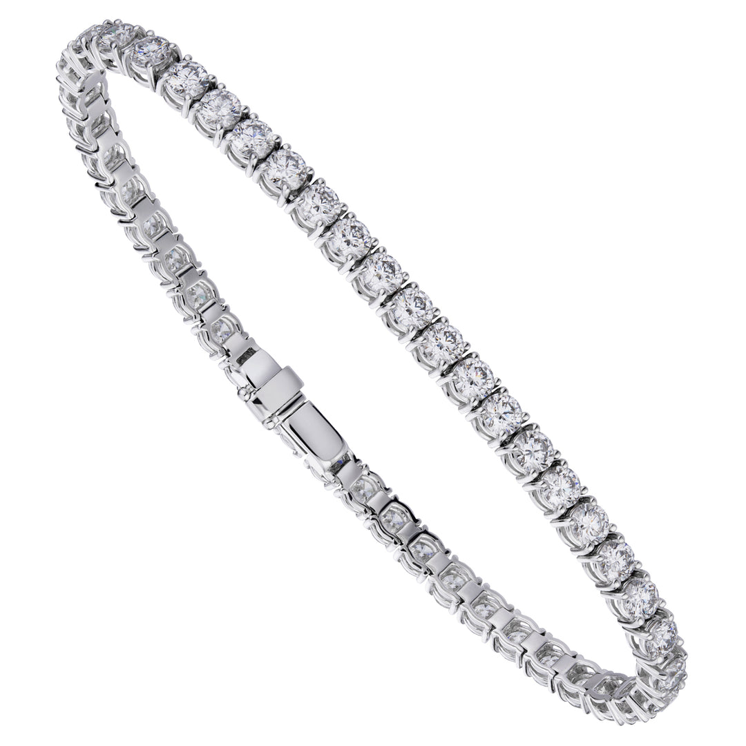 World Diamond Group wire bezel tennis bracelet ct. 5.50 BFO16010-21146110046