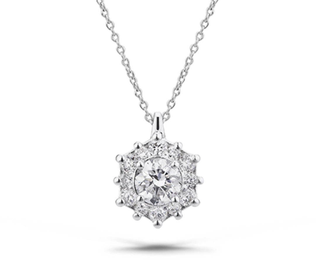 X-Diamond cl 18kt lab g.d. 0.30 ct + 0.15 ct LXDCL007O4BI045