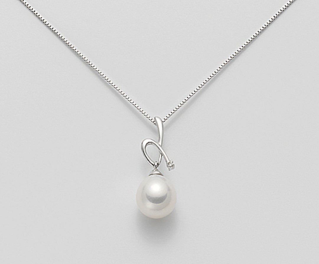 Nihama cl 18k fw 8/8,5 ct.0,01 ND0868O4FABI080