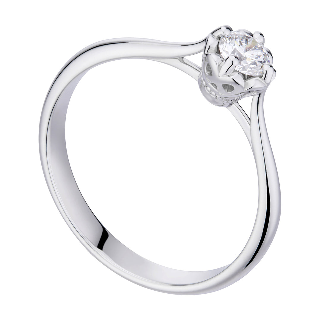 World Diamond Group solitaire forevermark endlea ct. 0.21-0.29 ASLFM008DI3-19010110085