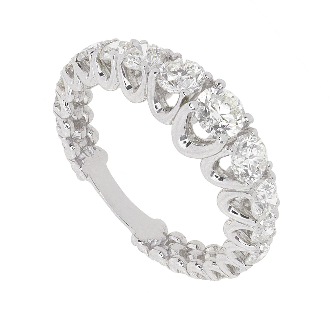 World Diamond Group graduated ring finger 1.84 ct ANE3009-150-15056110159